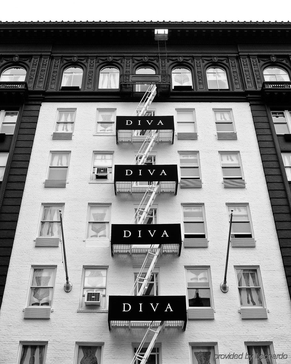 Hotel Diva サンフランシスコ エクステリア 写真