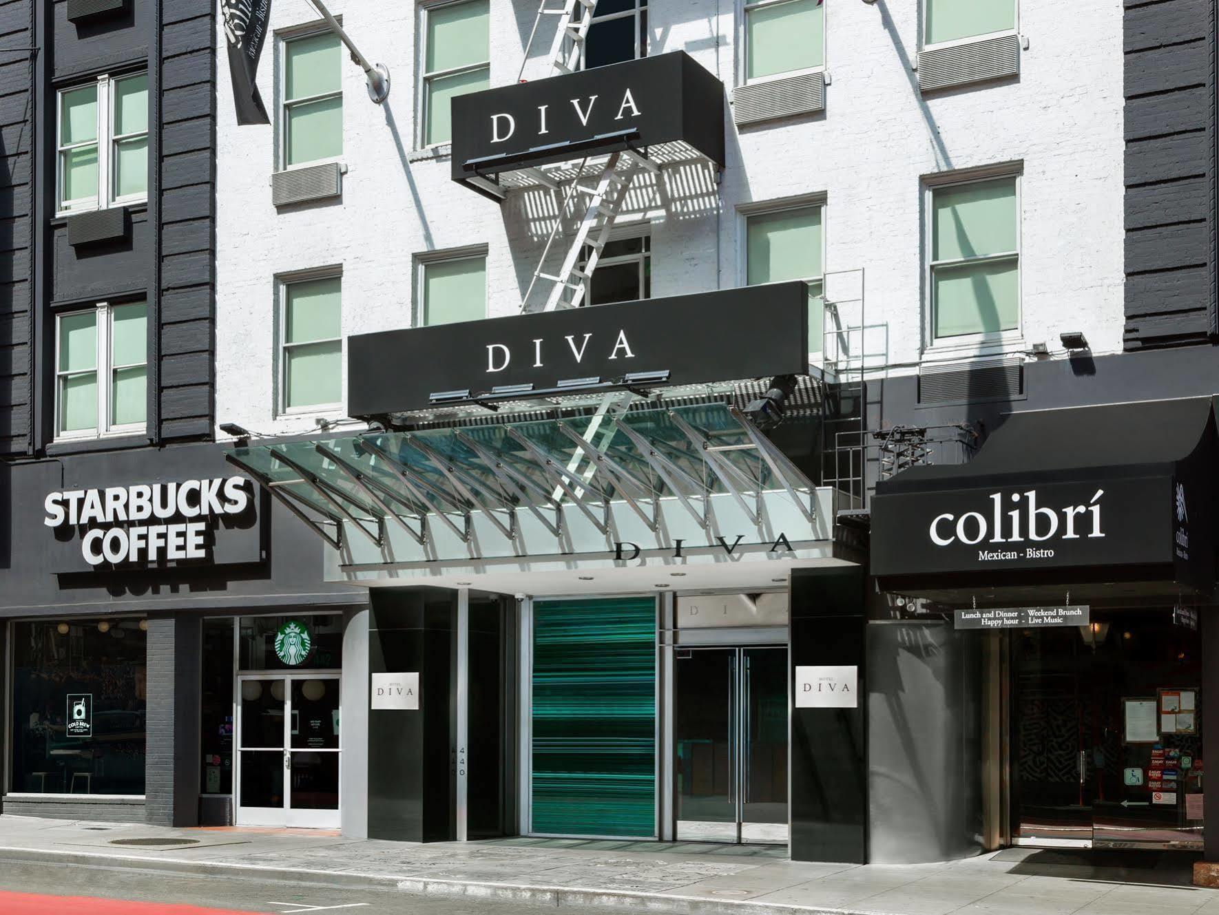 Hotel Diva サンフランシスコ エクステリア 写真