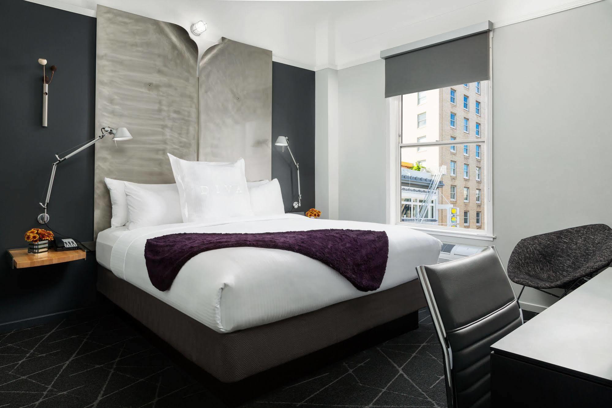 Hotel Diva サンフランシスコ エクステリア 写真