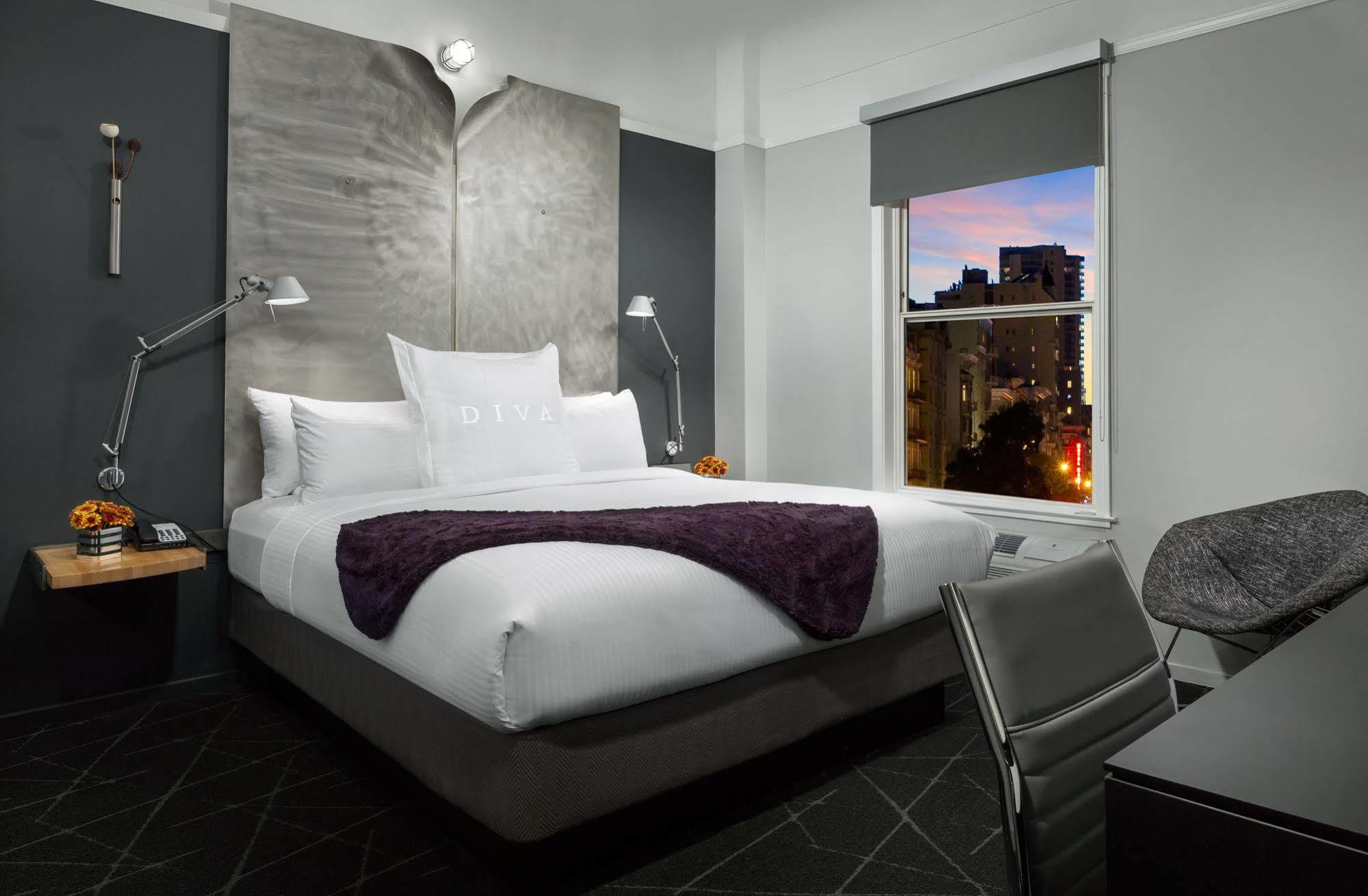Hotel Diva サンフランシスコ エクステリア 写真